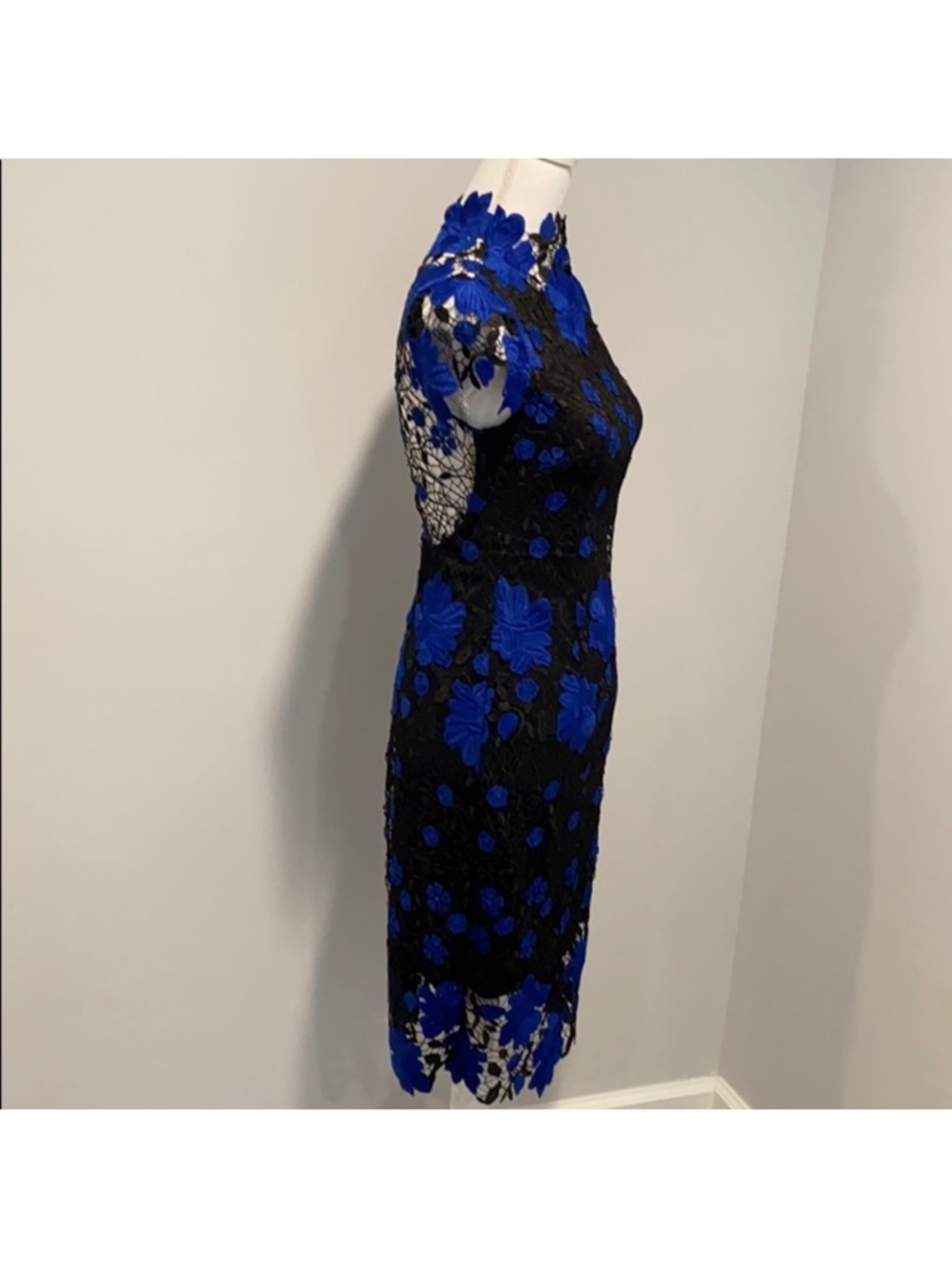 Laundry by Shelli Segal Women’s Lace Dress Size 2 - Picture 11 of 15